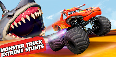 Monster Truck Stunts-Race off
