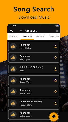 Music Downloader & Mp3 Songs M Screen 2