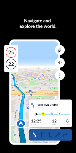 GPS Maps, Navigation & Traffic screenshot