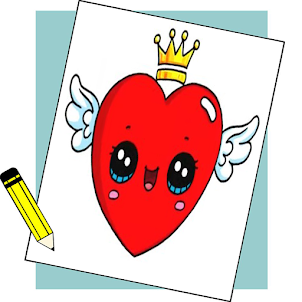 วิธีการวาดหัวใจรัก