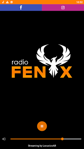 Radio Fenix Screen 2