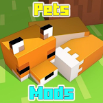 Cover Image of ดาวน์โหลด Pets Mod - Animal Mods and Addons 1.1 APK