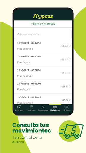 Flypass Screen 2