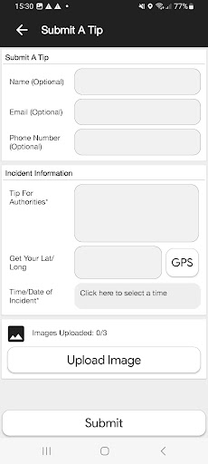 Chippewa County Sheriff (MI) Screen 3