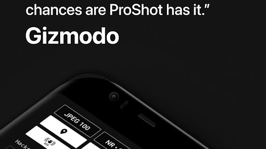 ProShot APK v8.19.3 (Paid, Patched) Gallery 1