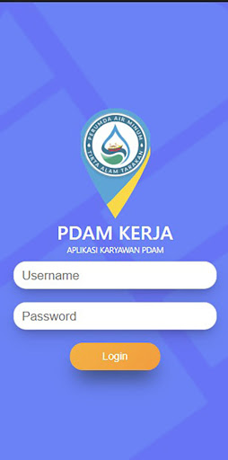 PDAM KERJA Screen 3