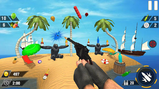 Bottle Gun Shooter Game Mod APK 1.0.6 (Unlimited money)(Unlocked) Gallery 6