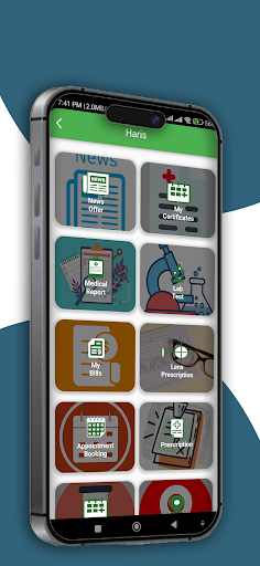 Android application Ayaan Health screenshort