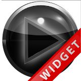 Poweramp Widget Grey Glow icon