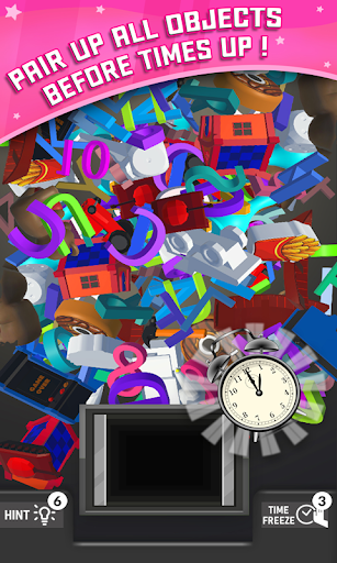 Matching Pair Puzzle 3D Screen 3