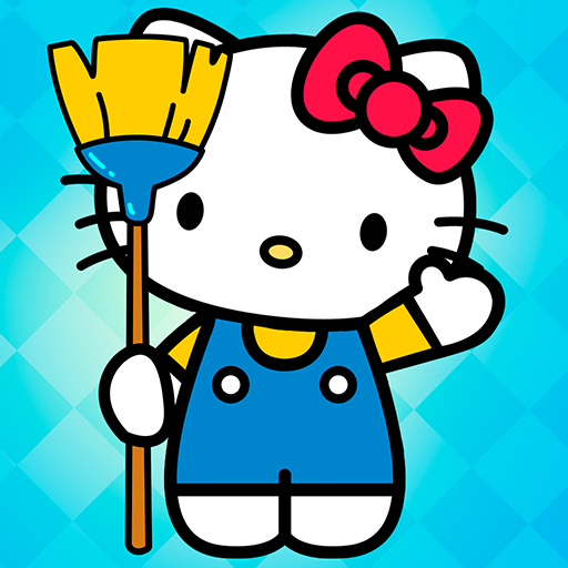 Hello Kitty - Merge Town  Icon