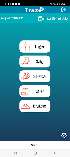 Android application Traze screenshort