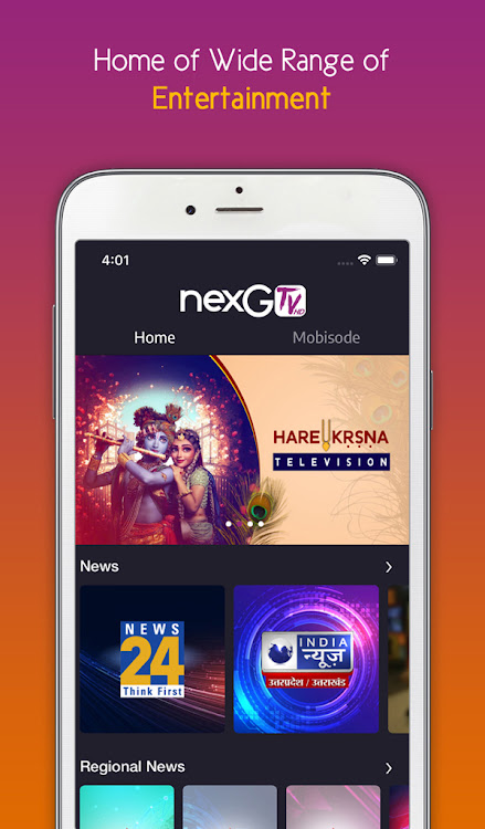 nexGTv HD - 3.00.00 - (Android)