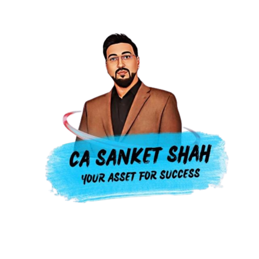 CA Sanket Shah logo