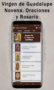Imágen 6 La Virgen De Guadalupe Oracion android