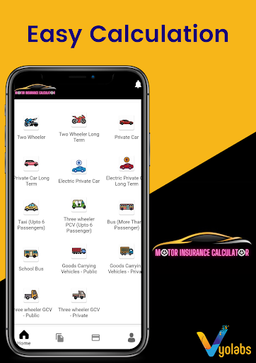 Motor Insurance Calculator Screen 2