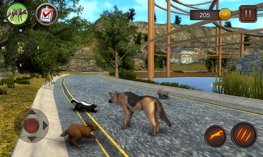 German Shepherd Dog Simulator 1.1.5 screenshots 4
