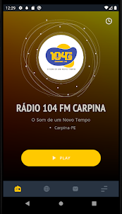 RÁDIO 104 FM CARPINA