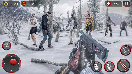 Android application Dead Hunting Effect: Zombie 3D screenshort