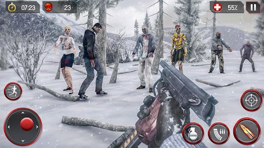 Dead Hunting Effect: Zombie 3D 2.4.8 (Mod/APK Unlimited Money) Download 1