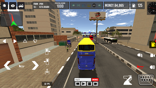 Malaysia Bus Simulator apkpoly screenshots 2