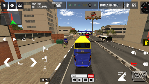 Malaysia Bus Simulator Screen 2