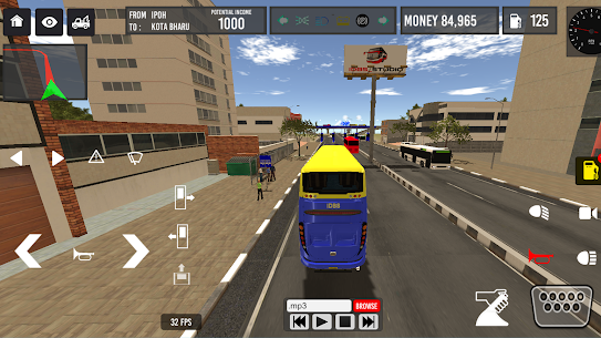 Malaysia Bus Simulator v1.7 MOD APK (Unlimited Money) 2
