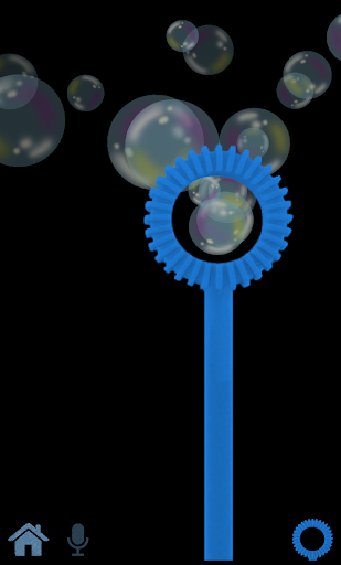 Soap bubbles simulator Screen 3