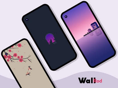 اسکرین شات WallRod Wallpapers