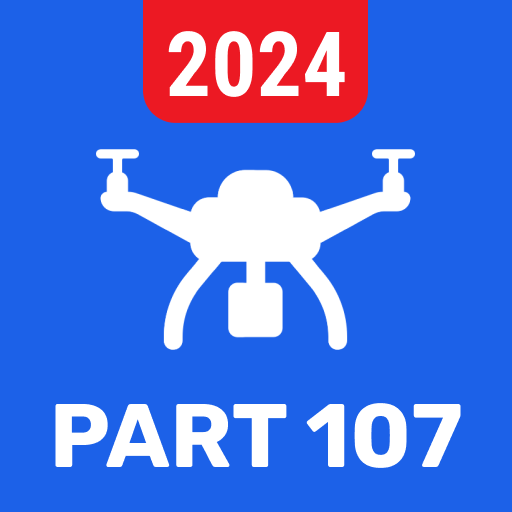 Part 107 - Practice for exam logo