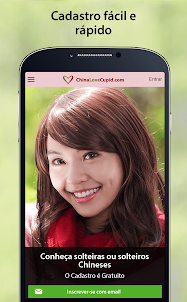 ChinaLoveCupid: Namoro Chinês