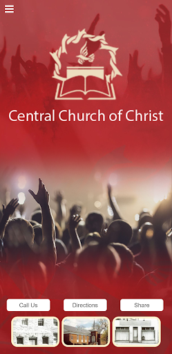 Android application Central Church of Christ MD screenshort