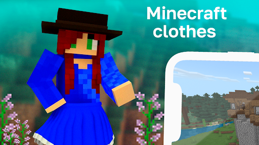 Clothes Mod for mcpe screenshot