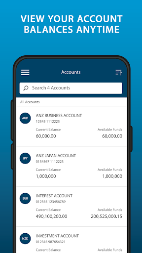 ANZ Transactive - Global Screen 2