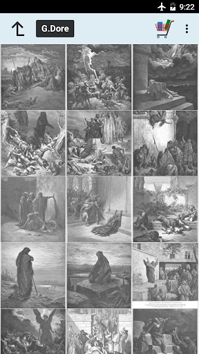 Bible Gallery Screen 3