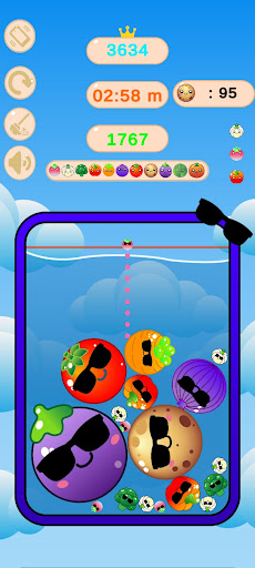 Potato Game : merge vegetable 2