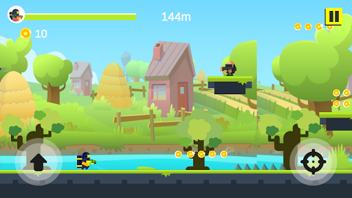 Rambo Adventure Screen 2