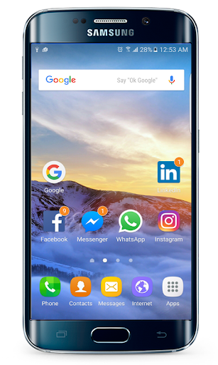 Launcher Galaxy J7 for Samsung 1.4.1 APK screenshots 1
