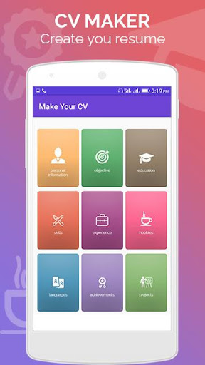 CV Maker for job & cv creator Screen 3