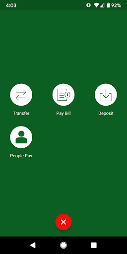 Sound Community Bank Mobile Screen 3