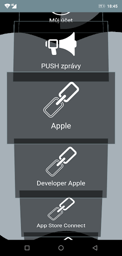 Apple user Screen 2