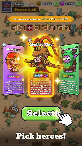 Epic Slime Heroes: Idle RPG 2