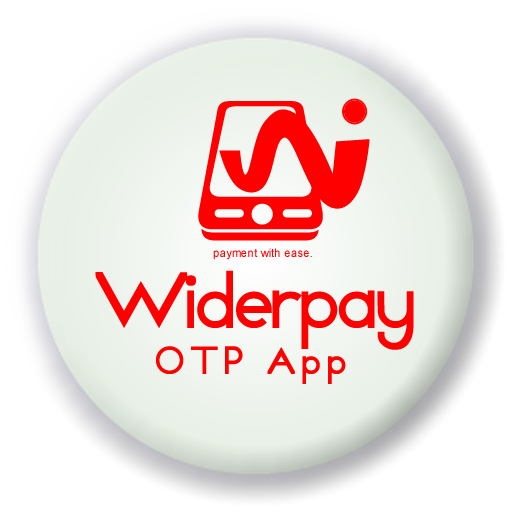 Widerpay otp app  Icon
