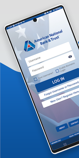 Android application American National Bank & Trust screenshort