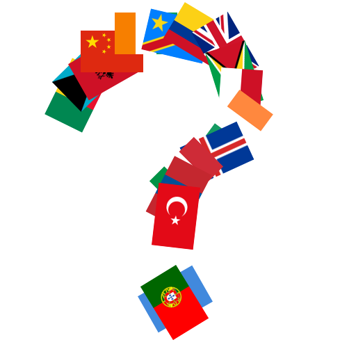 世界の国旗を全部覚えよう！ logo