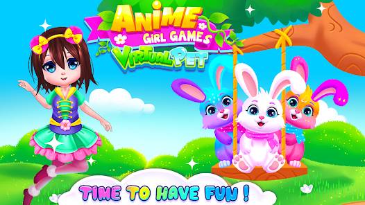Screenshot 8 Anime Girl Games & Virtual Pet android