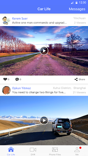 Android application CarAssist Go! screenshort