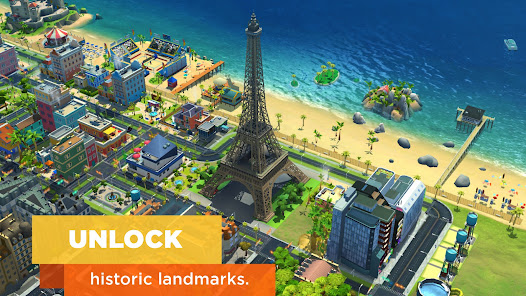 تحميل لعبة SimCity BuildIt مهكرة 2023 للأندرويد Gallery 8
