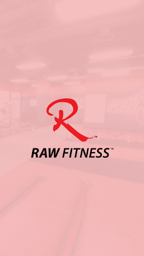 Android application Raw Fitness screenshort