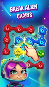 Aliens in Chains – a space jam  Full Apk Download 6